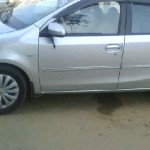 Toyota Etios GD Diesel car - Karnal