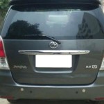 Toyota Innova 2.5 V car - Nellore