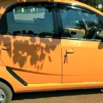 Tata Nano car - Bastar