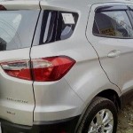 Few month used ford ecosport in Mumbai