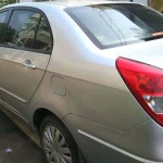 Pre owned diesel Manza car - Coimbatore