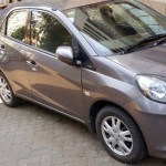 Honda Brio EX MT want sell - Kalamboli