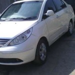 Tata Manza diesel used car - Latur