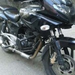 Used Pulsar 220 cc bike - Darjeeling