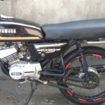 Used Yamaha RX 100 bike - Latur