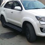 Diesel Fortuner 2015 for sell - Rohtak