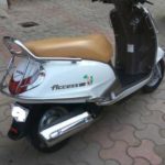 Kurla in used Suzuki Access bike