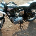 Affordable modified Bullet bike - Moga