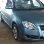 Skoda Fabia used car - Hyderabad