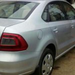 Skoda Rapid 2014 used petrol model - Gotri