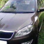 Skoda Rapid 2015 used car - Ranchi