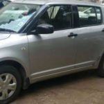 Swift second party used car - latur