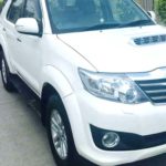 used Fortuner top model - Madurai