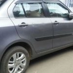 Swift Dzire diesel used new car - Mehdipatnam