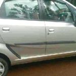 Nano petrol car - Manjeri