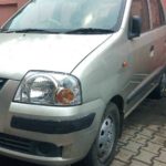 used santro xing car at Aliganj - Lucknow