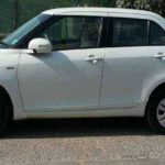 Swift Dzire used diesel car - Jodhpur