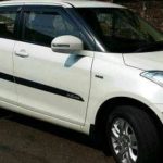 Swift Dzire diesel modified used car - Bijnor