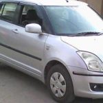 Swift LXI top used petrol car - Latur