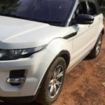 Used Range Rover Evoque 2012 model