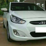 Verna SX top used car - Wayanad